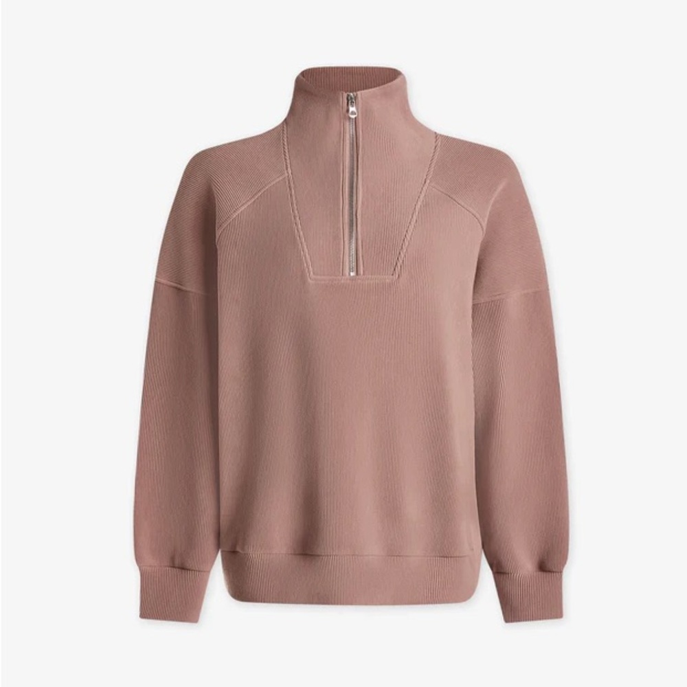NWT Rhea half zip sweat